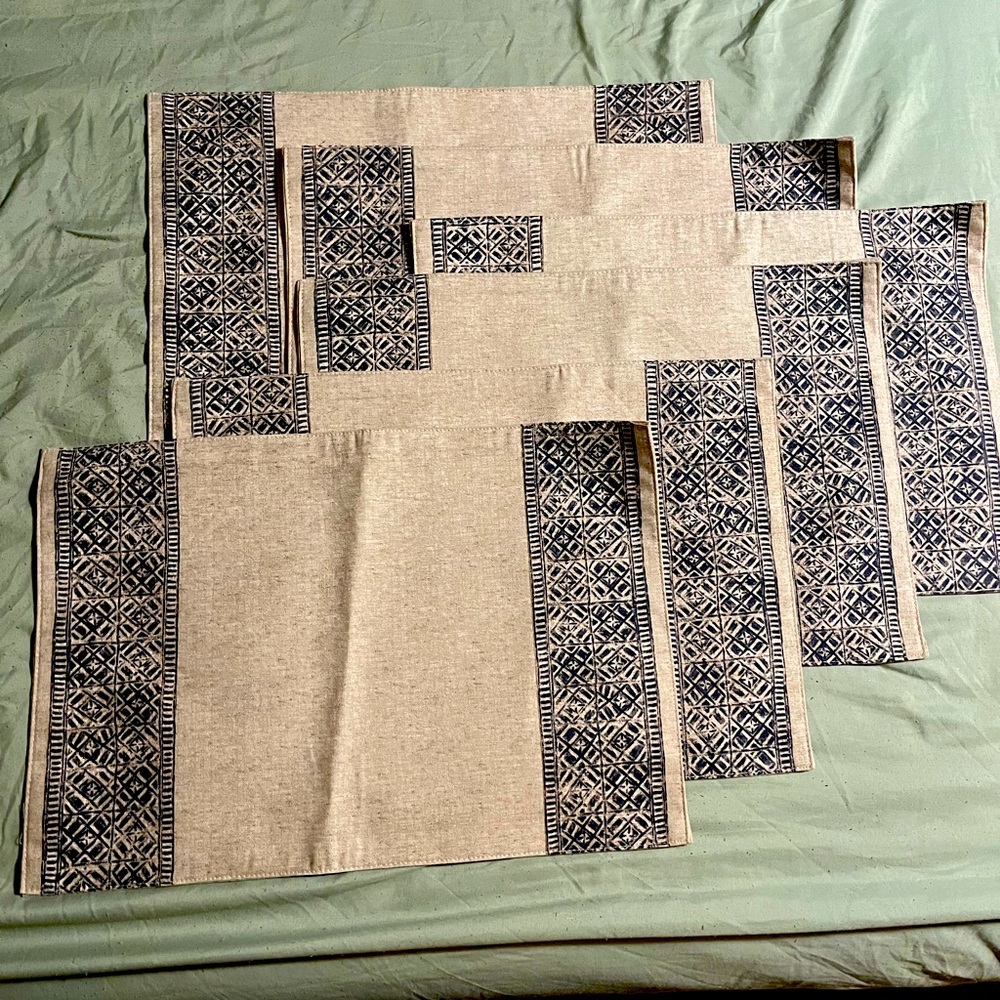 ED Placemats - 6 piece set